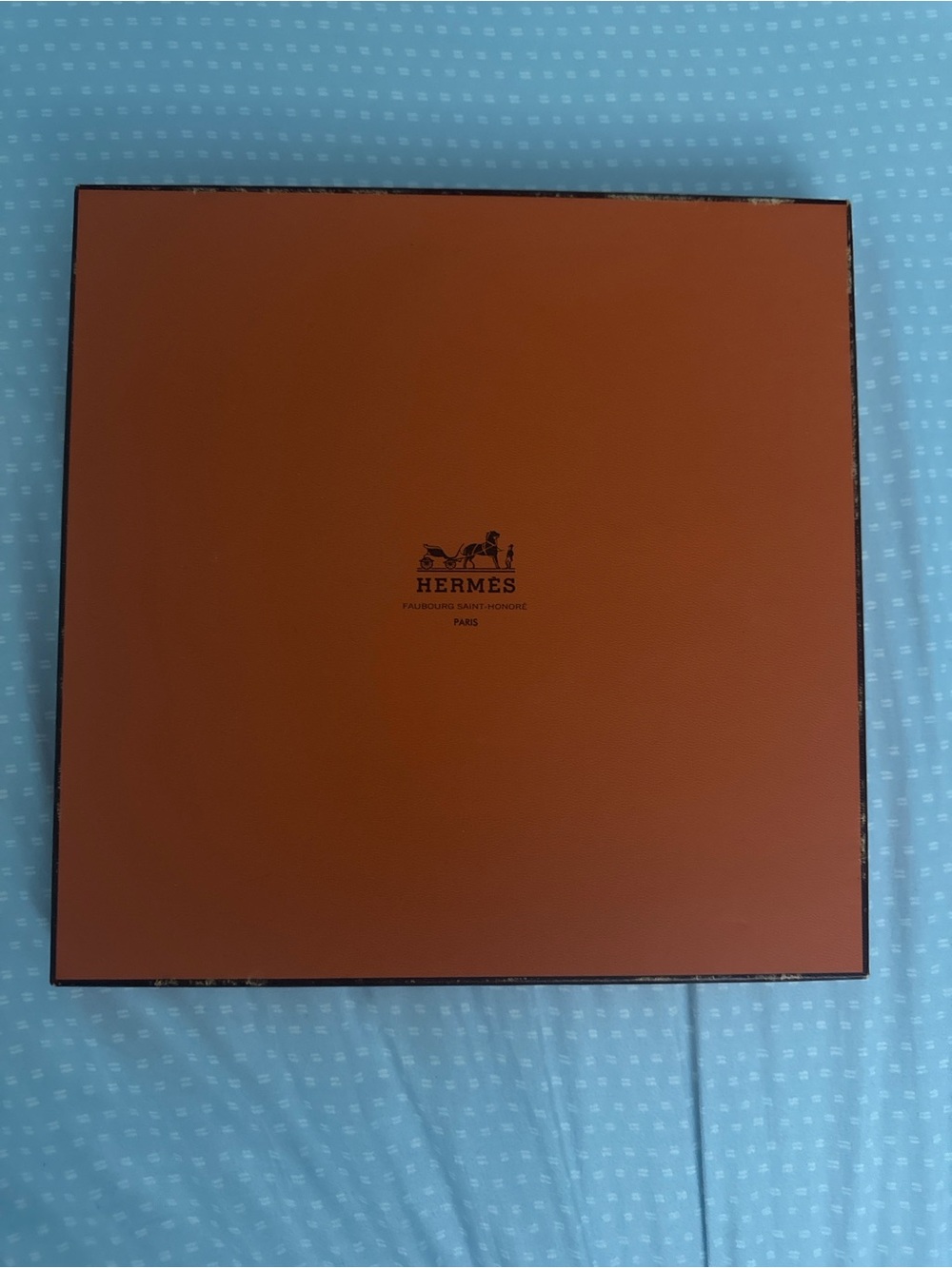 Hermes Silk Scarf